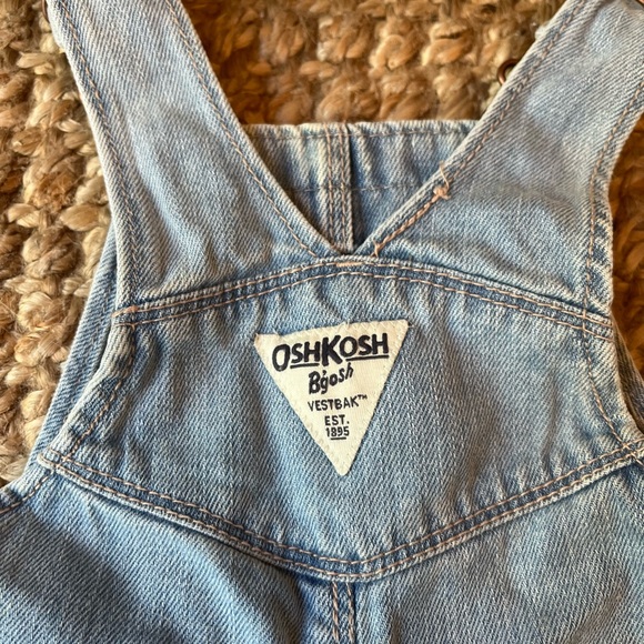 🌸 oshkosh B’gosh shortalls - Picture 5 of 9